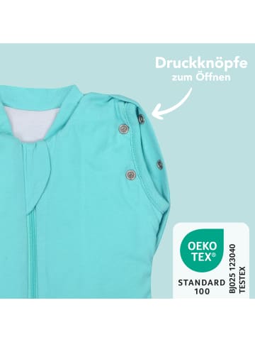Schlummersack Pucksack 2.5 TOG in Aqua