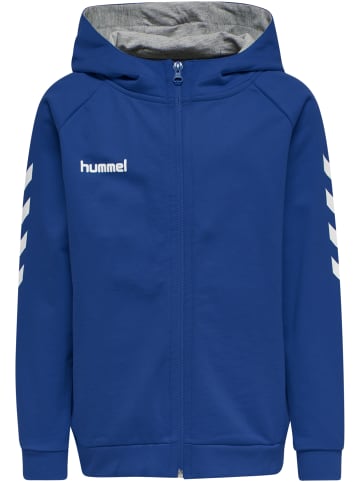 Hummel Hummel Cotton Kapuzenpullover Hmlgo Multisport Unisex Kinder in TRUE BLUE