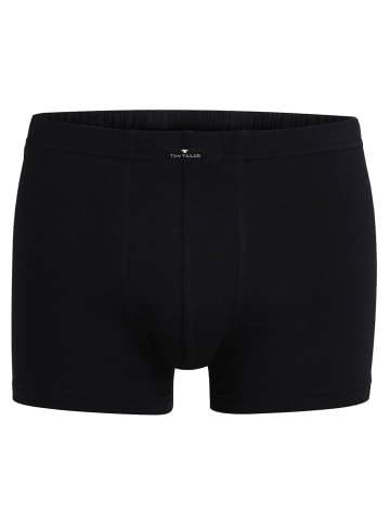 Tom Tailor Boxershort 8er Pack in Schwarz