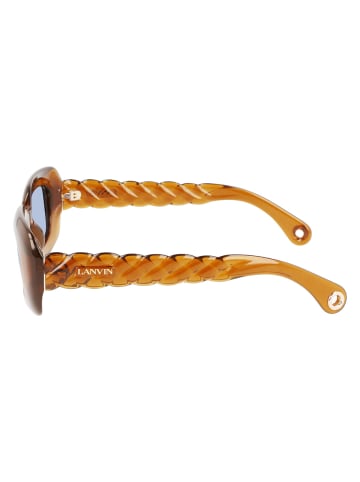 Lanvin Sonnenbrille in Brown