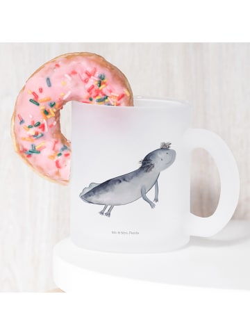 Mr. & Mrs. Panda Teetasse Axolotl Schwimmen ohne Spruch in Transparent