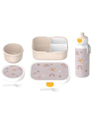 Mepal 3er Set Lunchset Campus in Sunshine & Rainbow