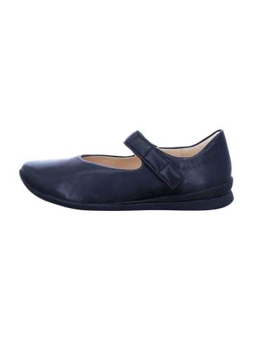 Think! Komfort Slipper in Schwarz