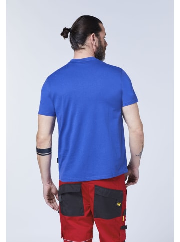 Expand T-Shirt einlaufvorbehandelt in Blau