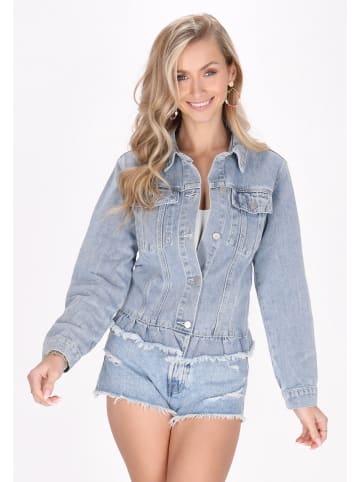 IZIA Jacket in Ice Blue
