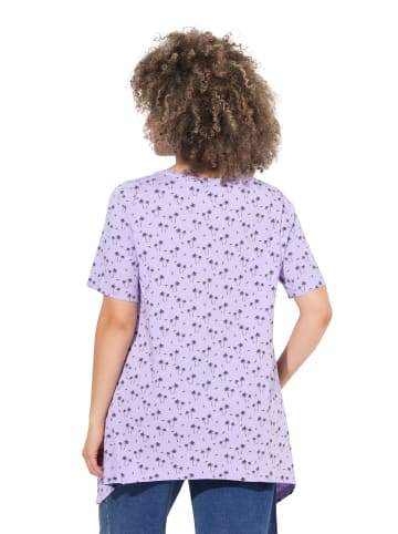 Ulla Popken Shirt in lavendel