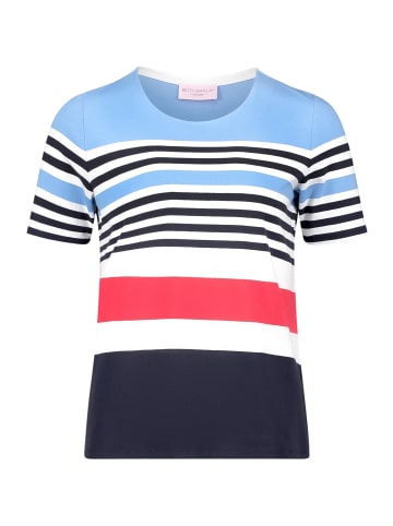 Betty Barclay Basic Shirt mit Ringel in Blau/Rot