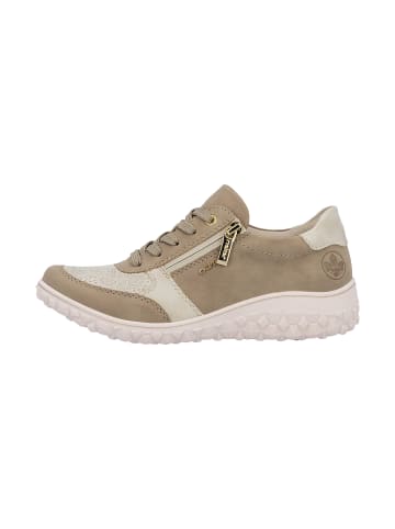rieker Schnürsneaker Nabukino Beige