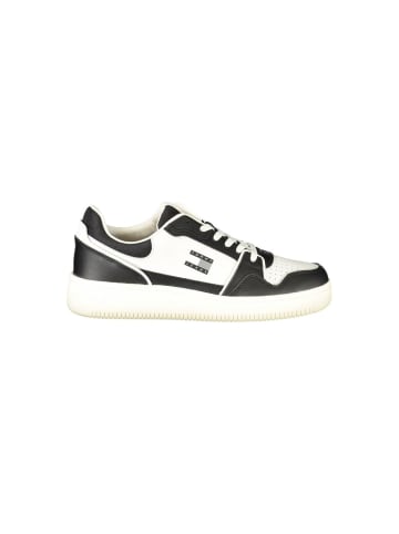 Tommy Hilfiger Schwarze Polyurethan-Sneaker