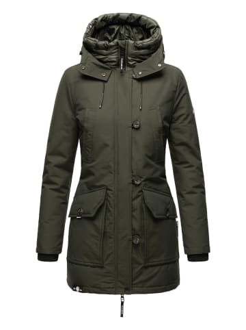 Navahoo Winterjacke Freezestoorm in Olive