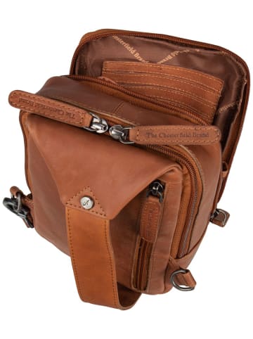 The Chesterfield Brand Rucksack Riga in Cognac