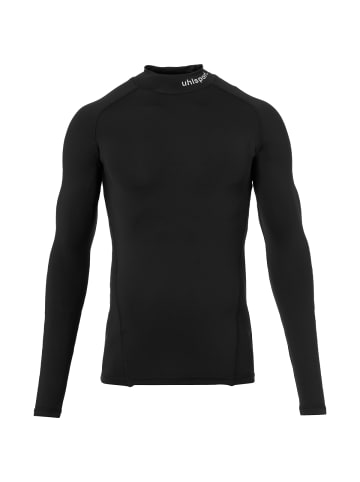 uhlsport  BASELAYER Tight DISTINCTION PRO- TURTLE NECK in schwarz