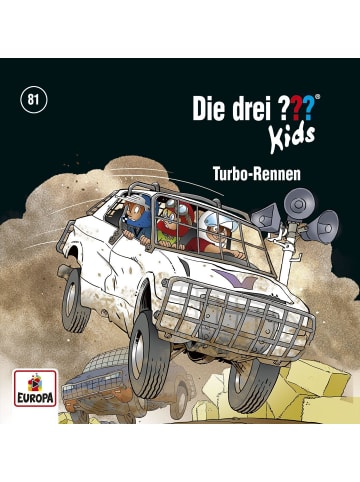 United Soft Media Die drei ??? Kids 81. Turbo-Rennen