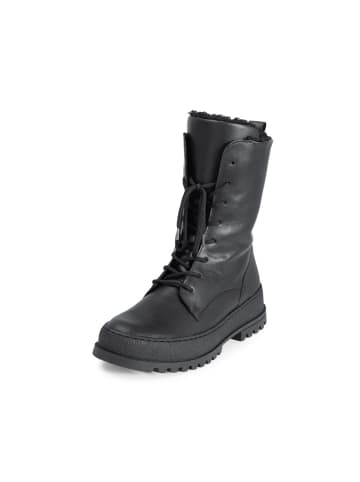 VITAFORM Softnappaleder Stiefeletten in schwarz