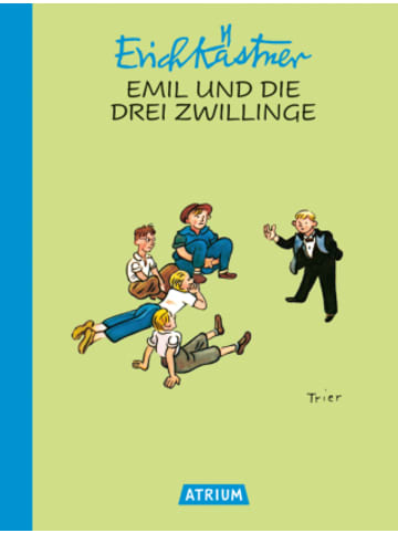 ATRIUM Buch - Emil und die drei Zwillinge