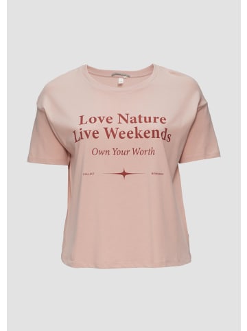 QS T-Shirt in 40D0_perlmuttrosa