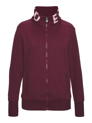 ELBSAND Sweatjacke in weinrot