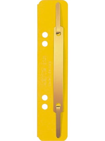 Leitz Einhängeheftstreifen kurz gelb