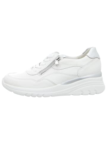 WALDLÄUFER Schnürschuh in weiß