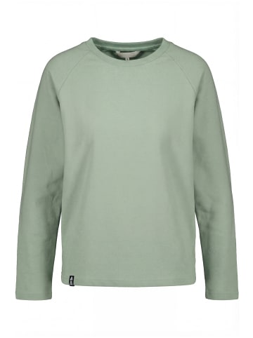 alife and kickin Rundhalspullover MarciaAK A in alpine frost