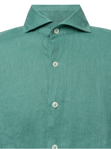 Nils Sundström Hemd in smaragd - 0003