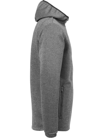 uhlsport Fleecejacke/Fleecepullover "Essential Fleecejacke" in Schwarz