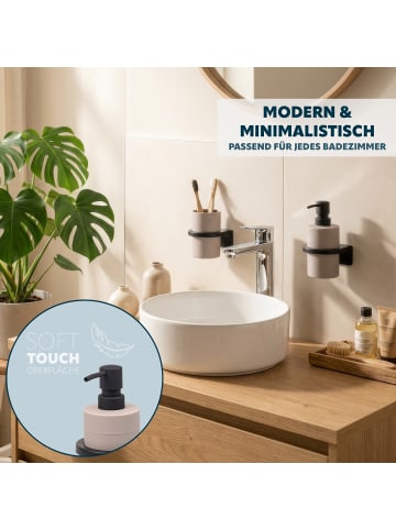 bremermann 2tlg. - Bad-Accessoires -Set SAVONA Softtouch