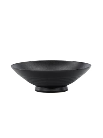 ebuy24 Schüssel WabiSabi 2er Set Schwarz 2er Set