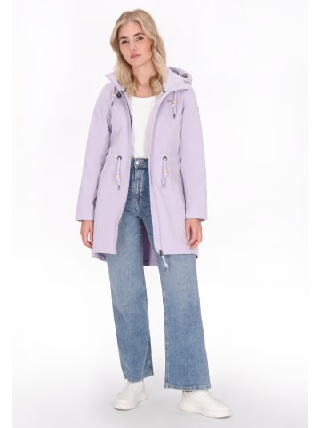 Schmuddelwedda Women Softshell Jacket in light lavender