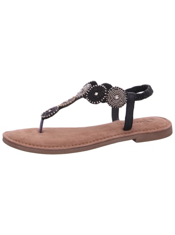 Queens Sandale  in Schwarz