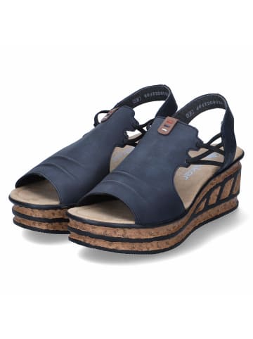 rieker Sandalette in blau