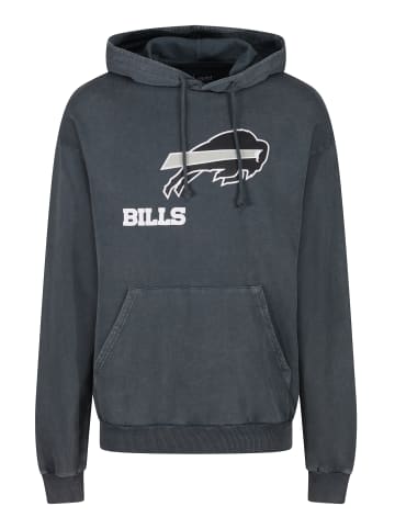 Re:Covered Hoodie NFL BILLS MONOCHROME in Black