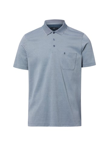 Ragman Shirt in hellblau