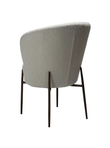 ebuy24 Esszimmerstuhl Orbit Weiß 2er Set