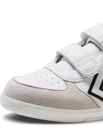 Hummel Hummel Sneaker Victory Kinder in WHITE/BLACK