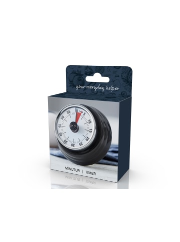 Funktion Küchenwecker in Schwarz