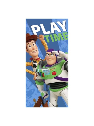 Disney Toy Story Strand-/Badetuch Toy Story Woody und Buzz - (L) 140 cm x (B) 70 cm in Bunt