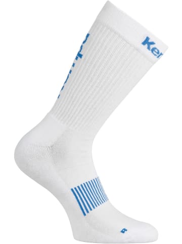 Kempa Socke "Logo Classic Socken" in Weiß