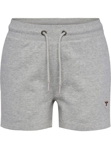 Hummel Hummel Shorts Hmlic Damen Atmungsaktiv in GREY MELANGE