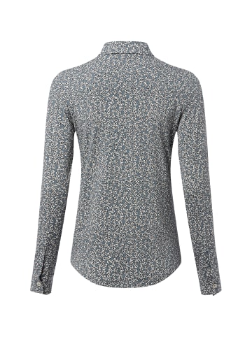 Marc O'Polo Bluse in blau weiß