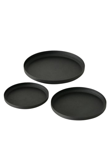 Boltze Untersetzer in schwarz