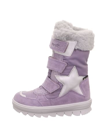 superfit Winterstiefel FLAVIA in Lila/Grau