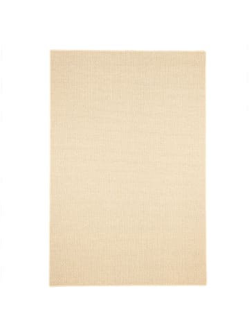 Snapstyle Natur Flachgewebe Teppich Bentzon in Beige