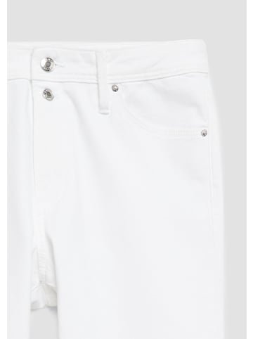 s.Oliver Jeans-Hose BETSY in 01Z8_weiß