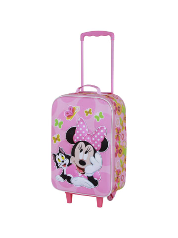 Disney Koffer Minnie Mouse in rosa/pink
