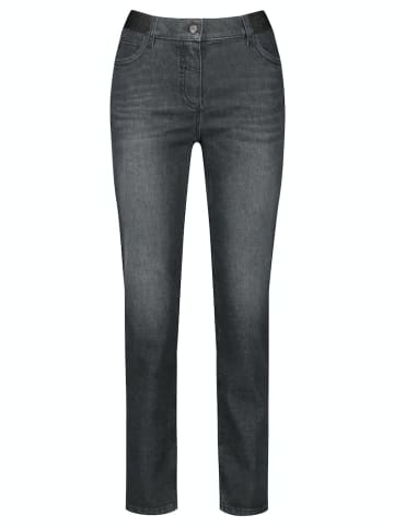 Gerry Weber 7/8 Jeans Perfect4ever mit Dehnbund in Grau