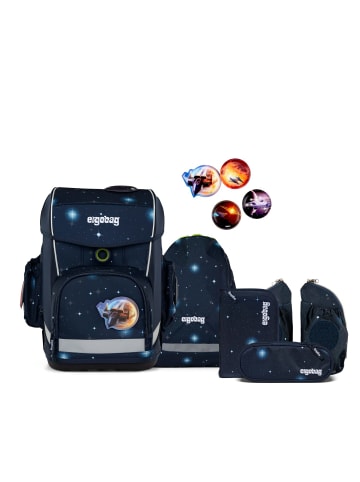 Ergobag ergobag cubo light Schulranzen-Set KoBärnikus