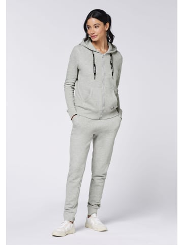 Chiemsee Sweatjacke in Grau