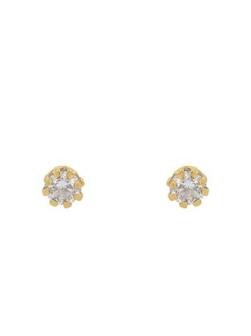 Amor Ohrstecker Gold 375/9 ct in Gold