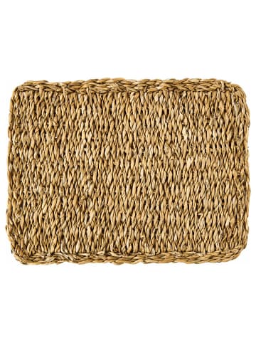 Butlers Tischset SEA BRAID I in Braun